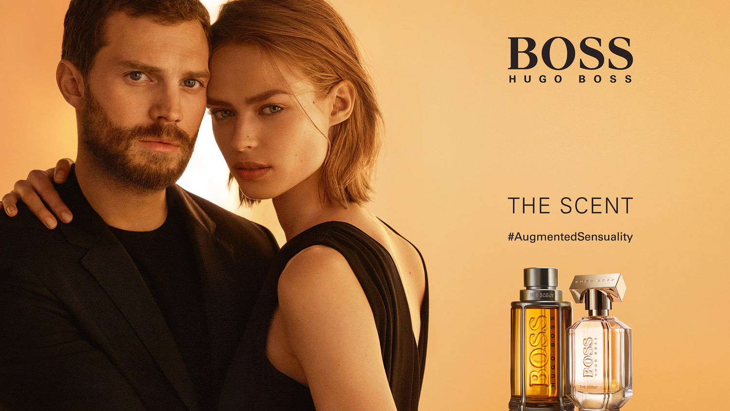 Hugo Boss perfume collection