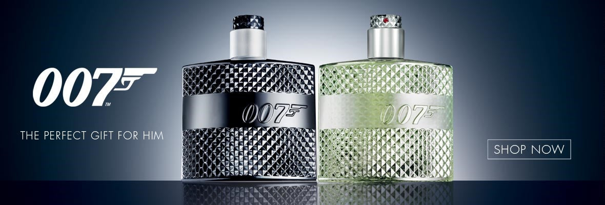 JAMES BOND perfume collection