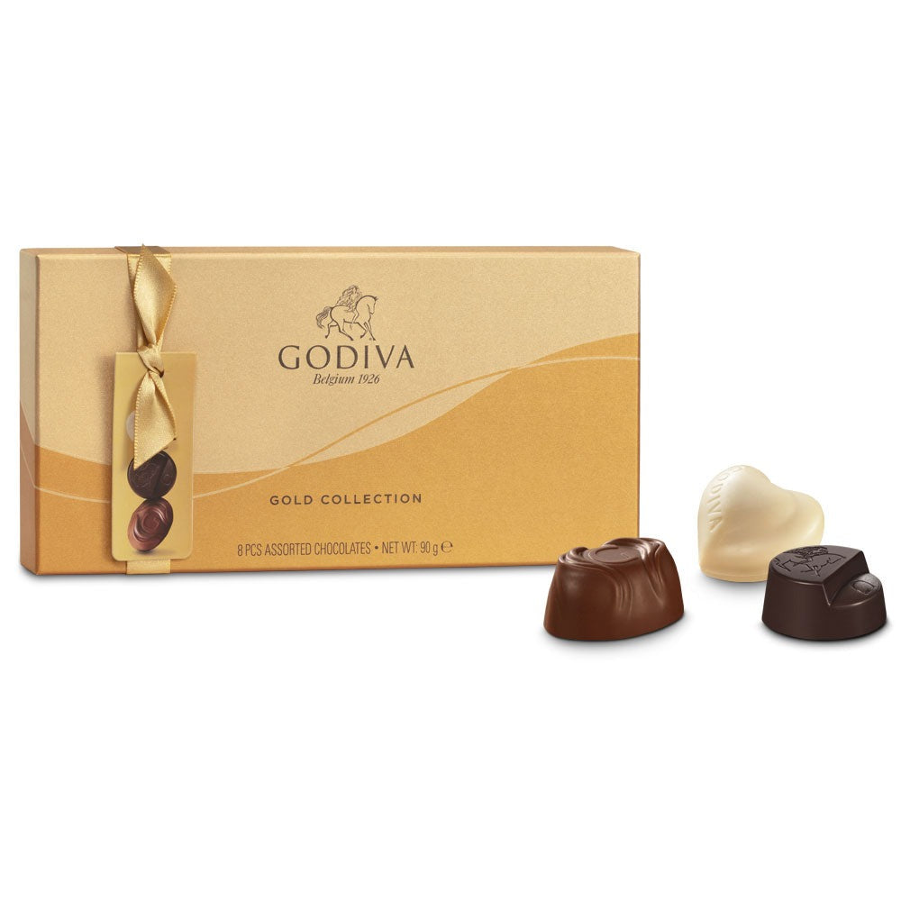 Godiva Godiva Gold Chocolate Box 8pcs T