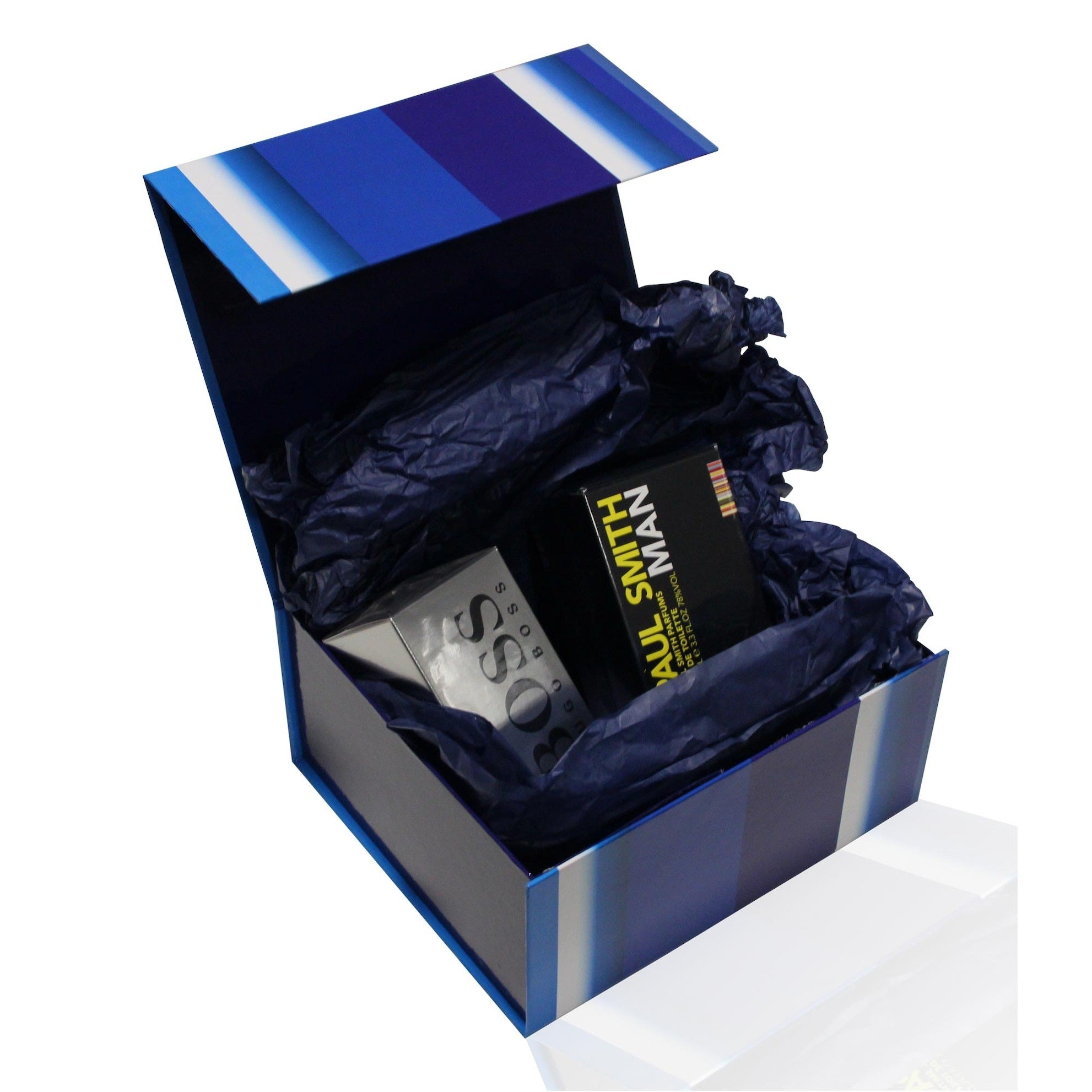 The Fragrance Shop Small Blue Gift Box