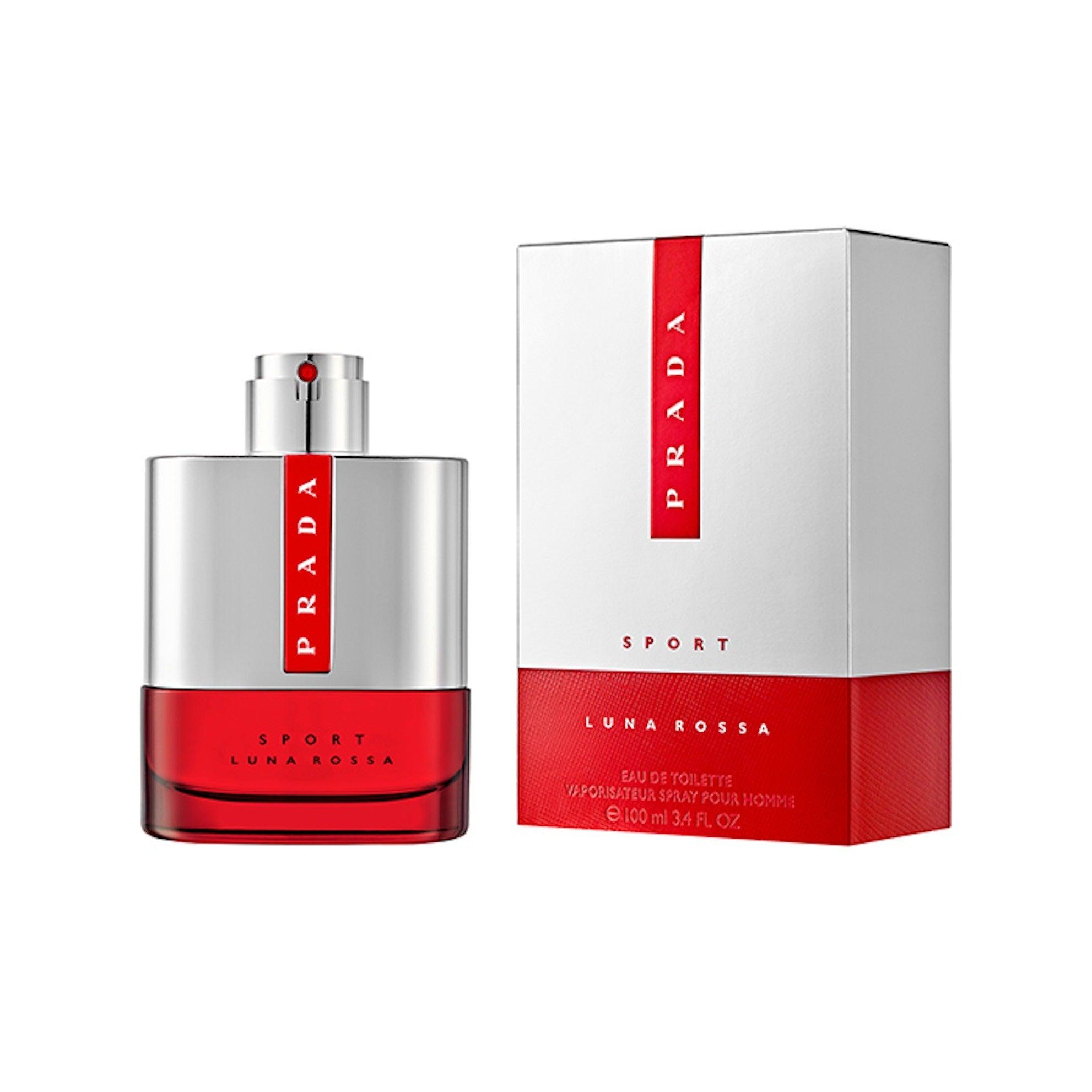 Luna Rossa Sport Eau De Toilette 100ml Spray ThePerfumeWorld