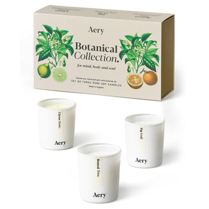 Botanical 3 x Candle Gift Set