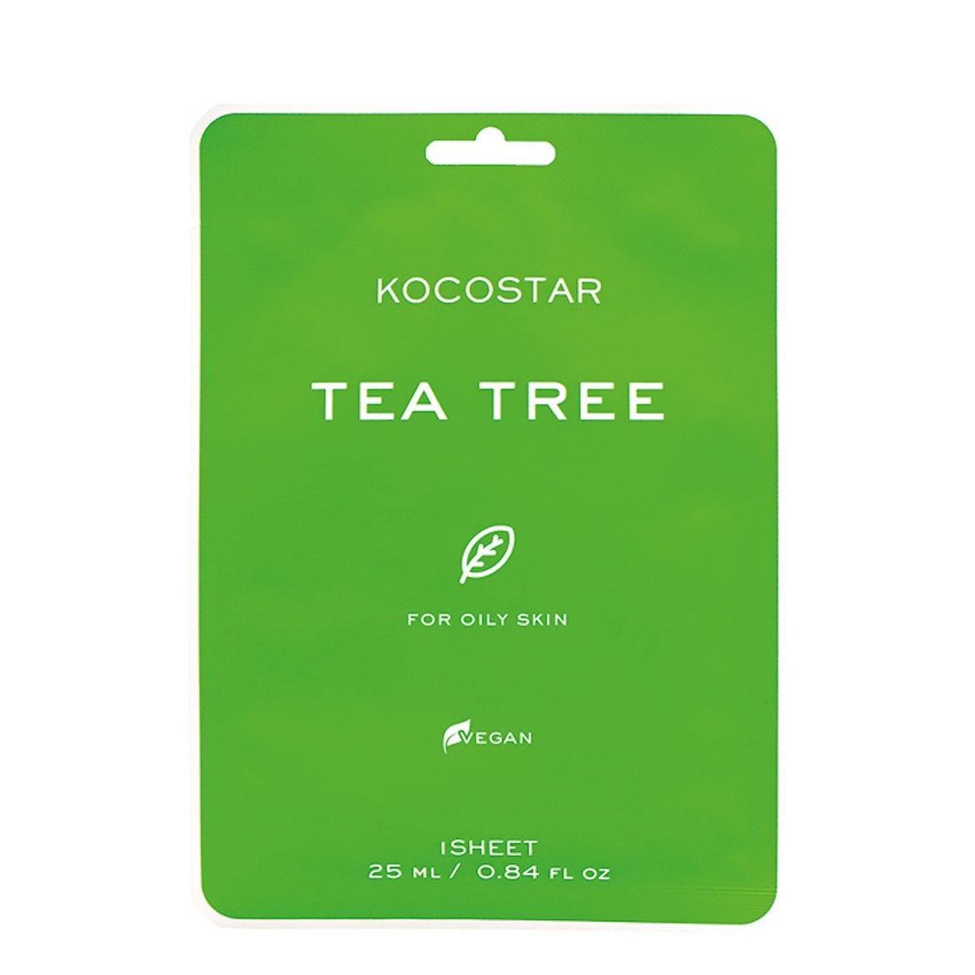 Kocostar Face Sheet Mask Tea Tree 25ml 