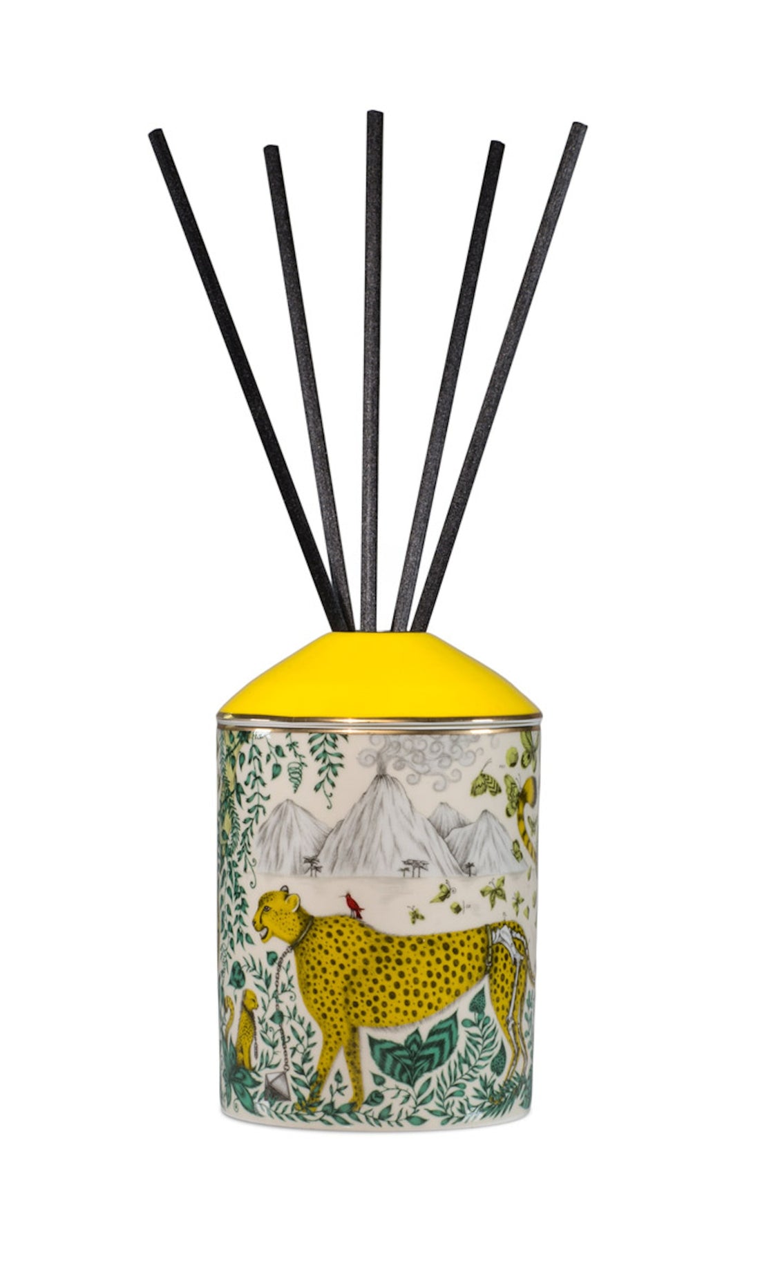 Emma J Shipley Cheetah Lemon Zest &amp; Vetiver Diffuser 250ml ThePerfumeWorld