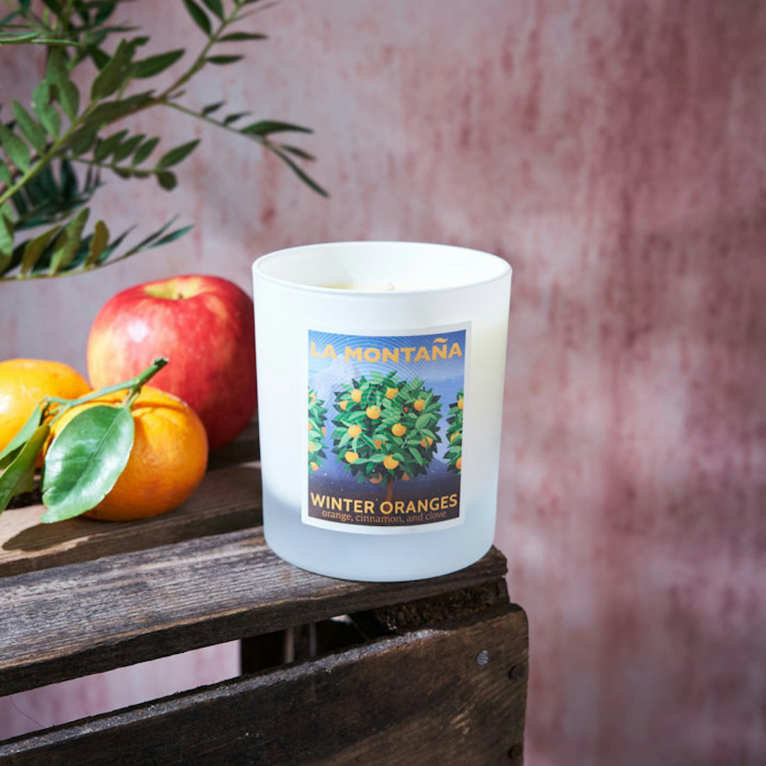 Winter Oranges Scented Candle Winter Oranges 220g ThePerfumeWorld