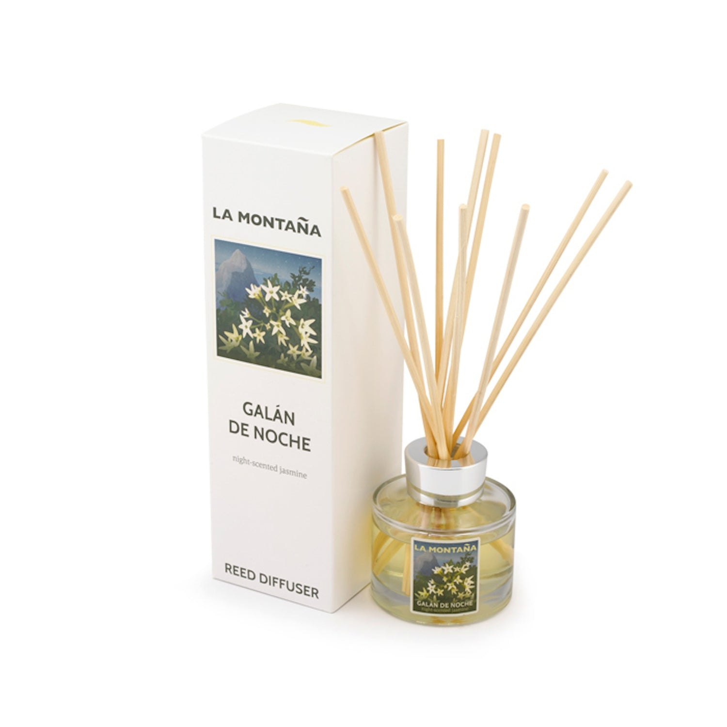 Galan De Noche Reed Diffuser Galán de Noche 120ml ThePerfumeWorld