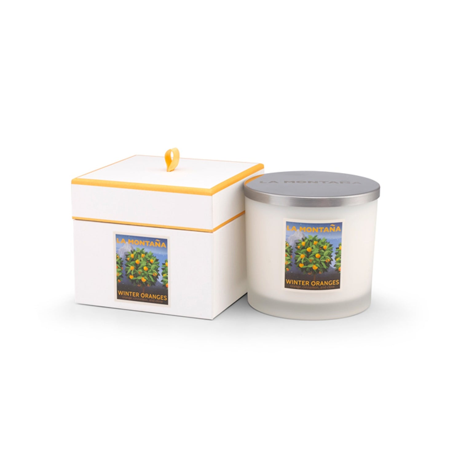 Winter Oranges Scented Candle Winter Oranges 650g ThePerfumeWorld