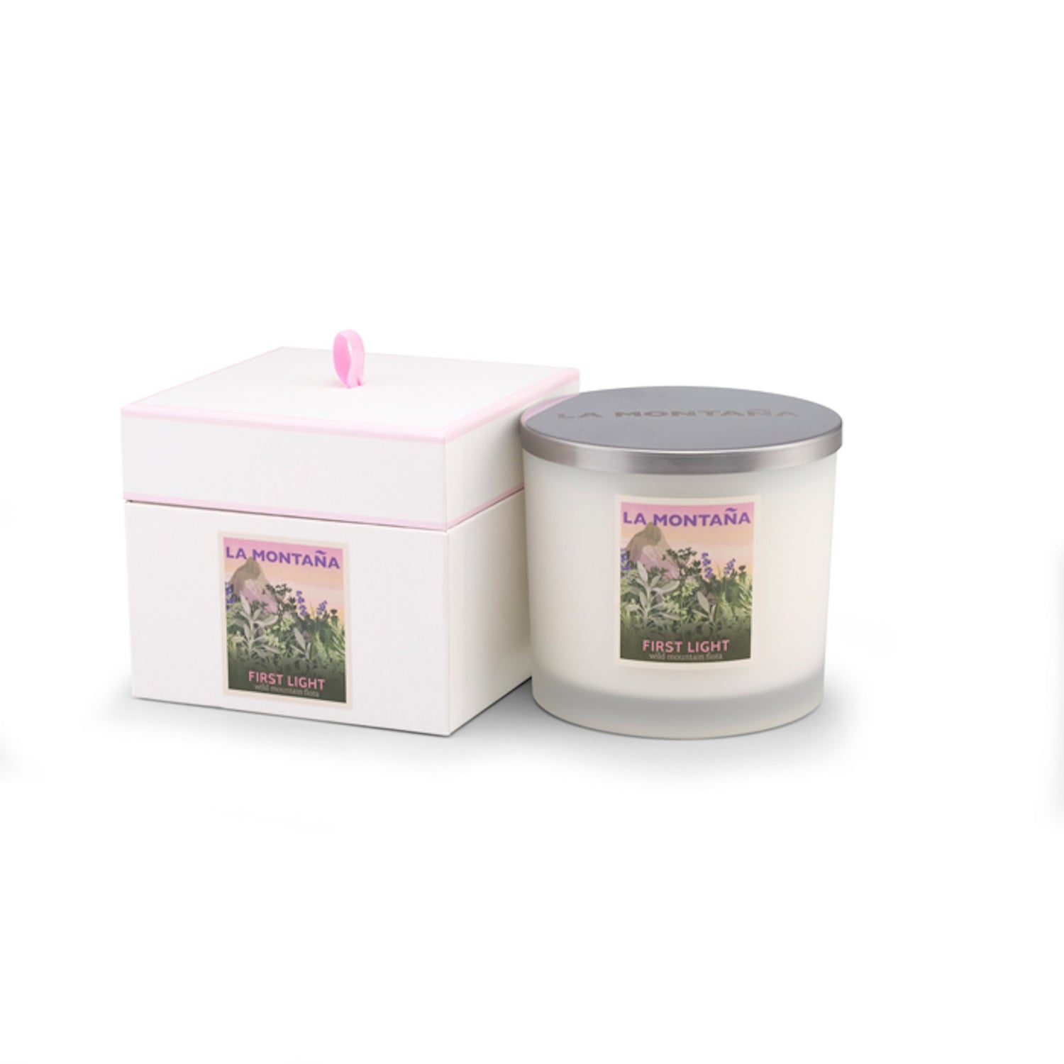 First Light Scented Candle First Light 650g ThePerfumeWorld