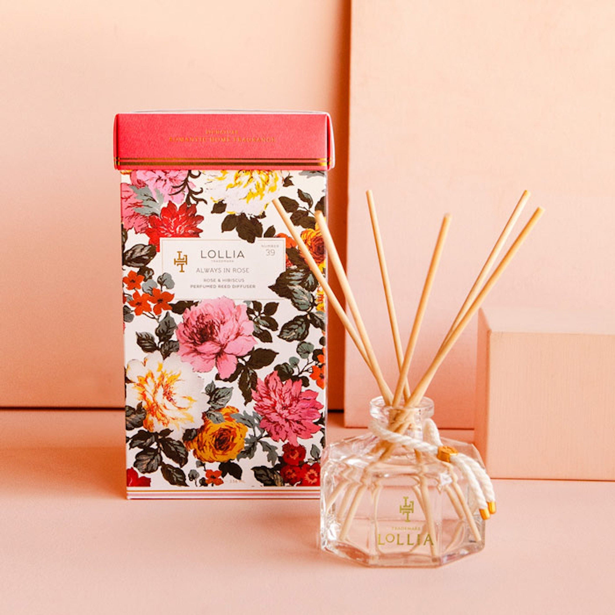 Always in Rose Perfumed Reed Diffuser 236ml ThePerfumeWorld