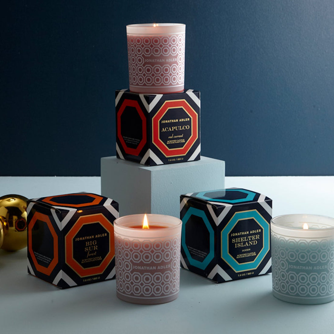 Big Sur Jet Set Candle 222g ThePerfumeWorld