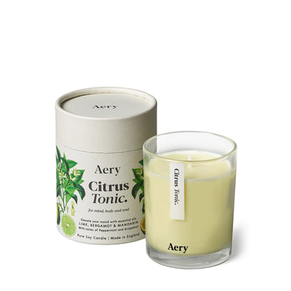 Citrus Tonic 200g Candle