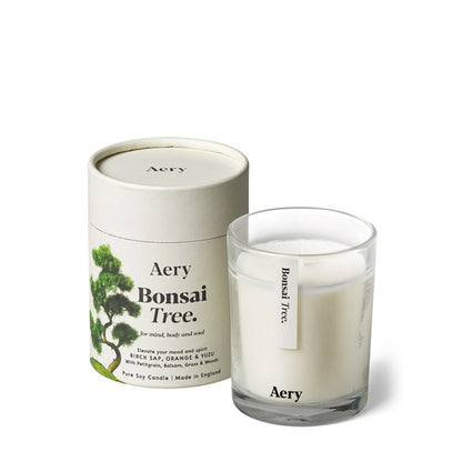 Bonsai Tree 200g Candle