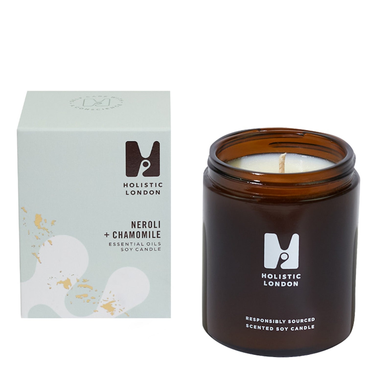 Neroli And Chamomile Medium Candle 