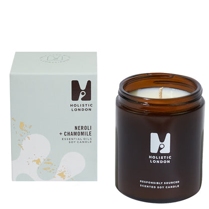 Neroli And Chamomile Medium Candle 