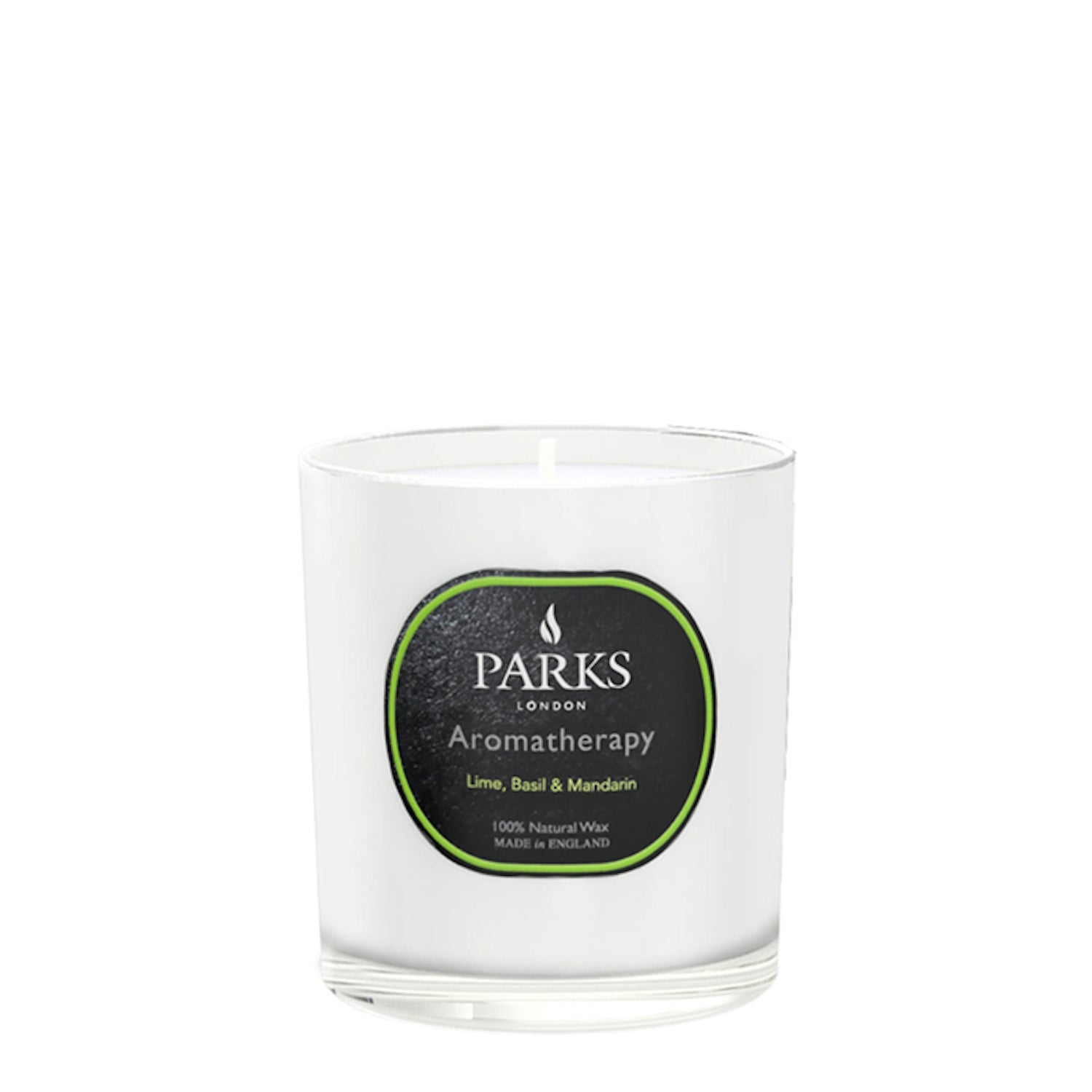 Aromatherapy Lime, Basil &amp; Mandarin Candle 220g 