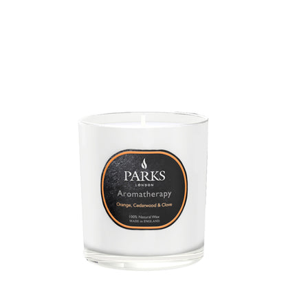 Aromatherapy Orange, Cedarwood &amp; Clove Candle 220g