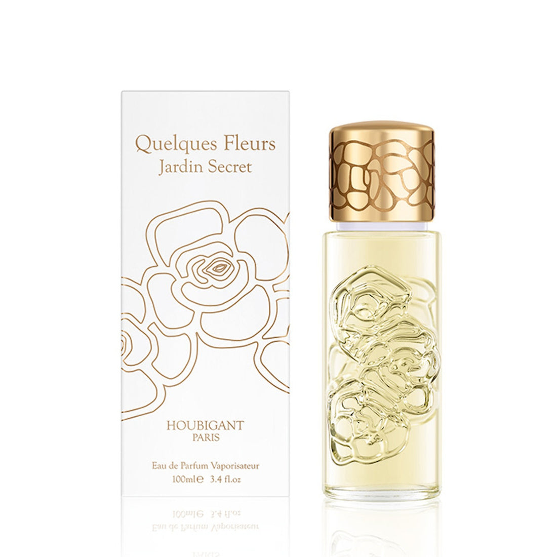 Quelques Fleur Jardin Secret Eau De Parfum 100ml Spray ThePerfumeWorld