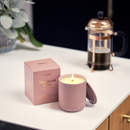 Moroccan Rose 280ml Candle