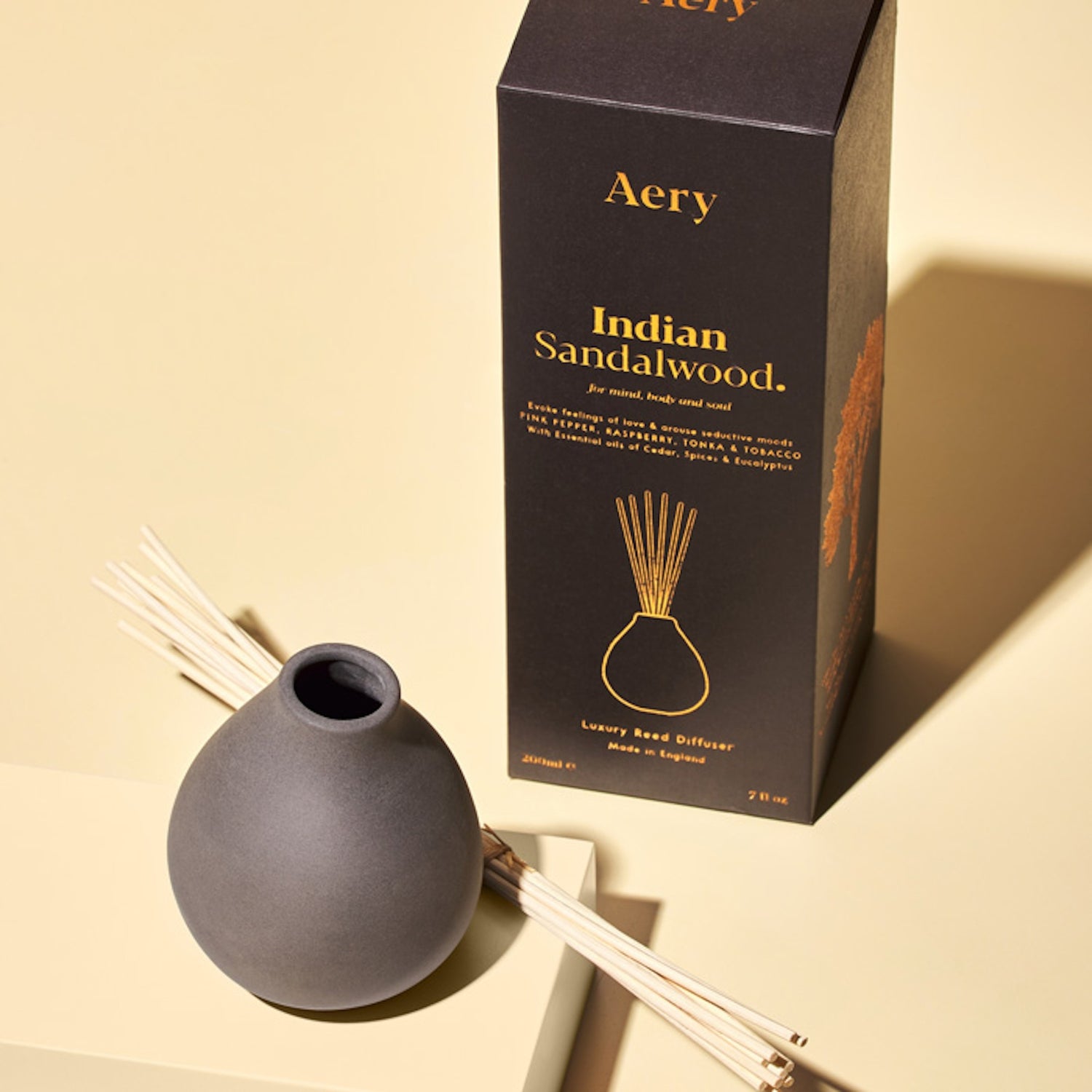 Indian Sandalwood 200ml Diffuser