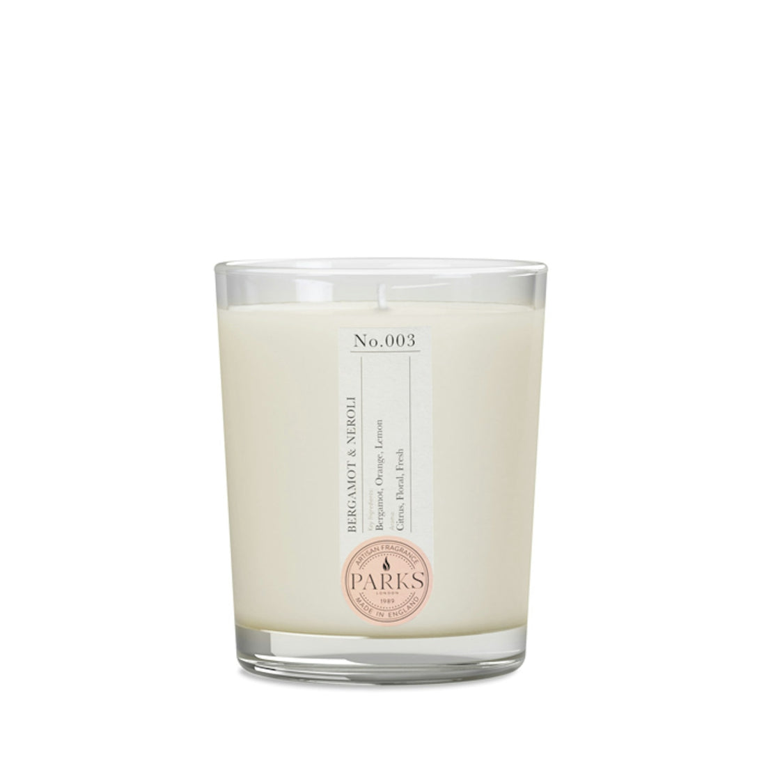 Home Bergamot &amp; Neroli Candle 180ml