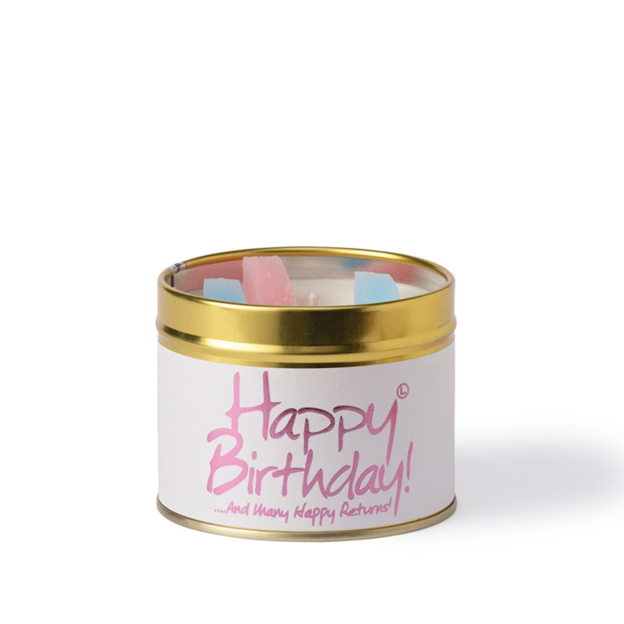 Happy Birthday Candle 230g ThePerfumeWorld