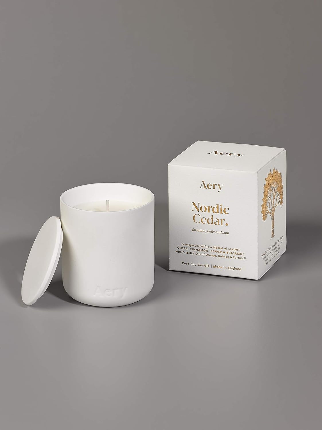 Nordic Cedar 280ml Candle