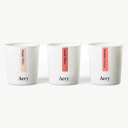 Aery Happy Space 3 x Candle Gift Set