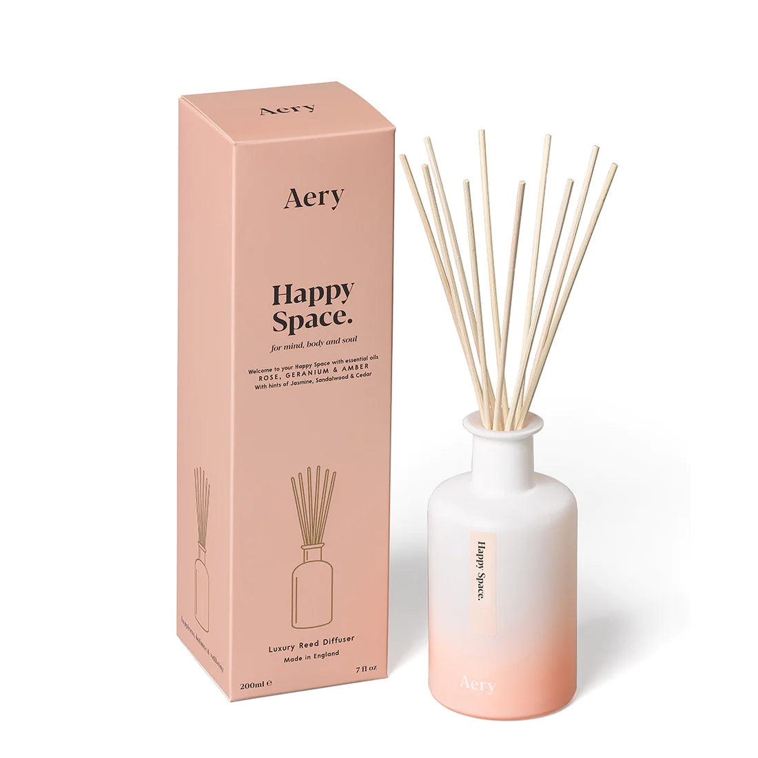 Aery Happy Space 200ml Diffuser