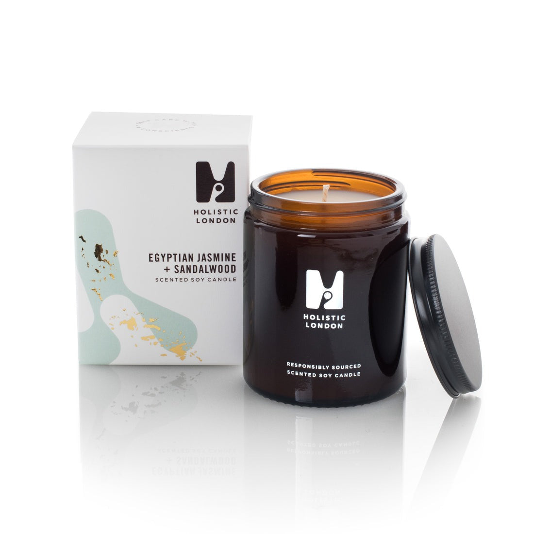 Egyptian Jasmine And Sandalwood Medium Candle 