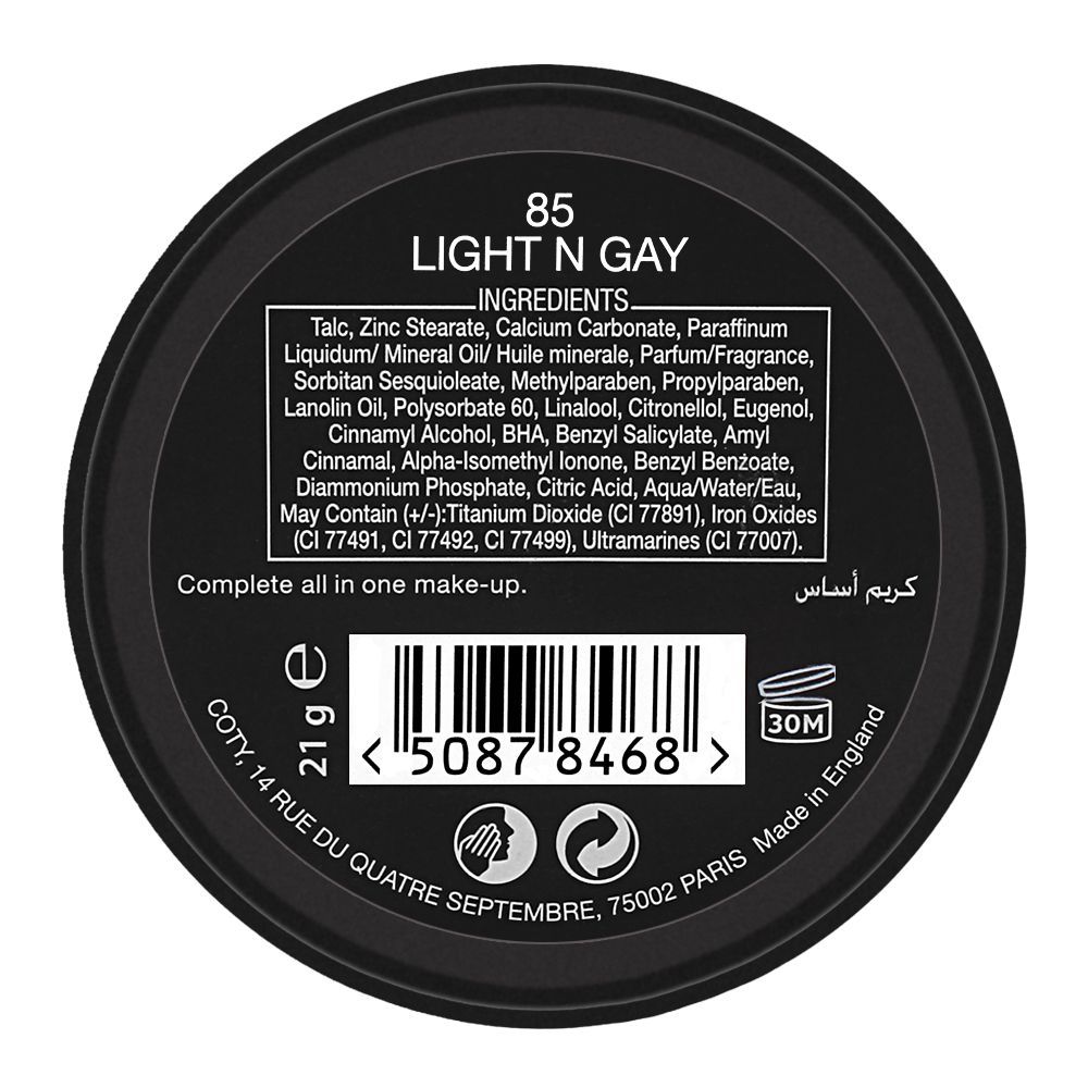 Max Factor Creme Puff Ref (X3) Light N Gay