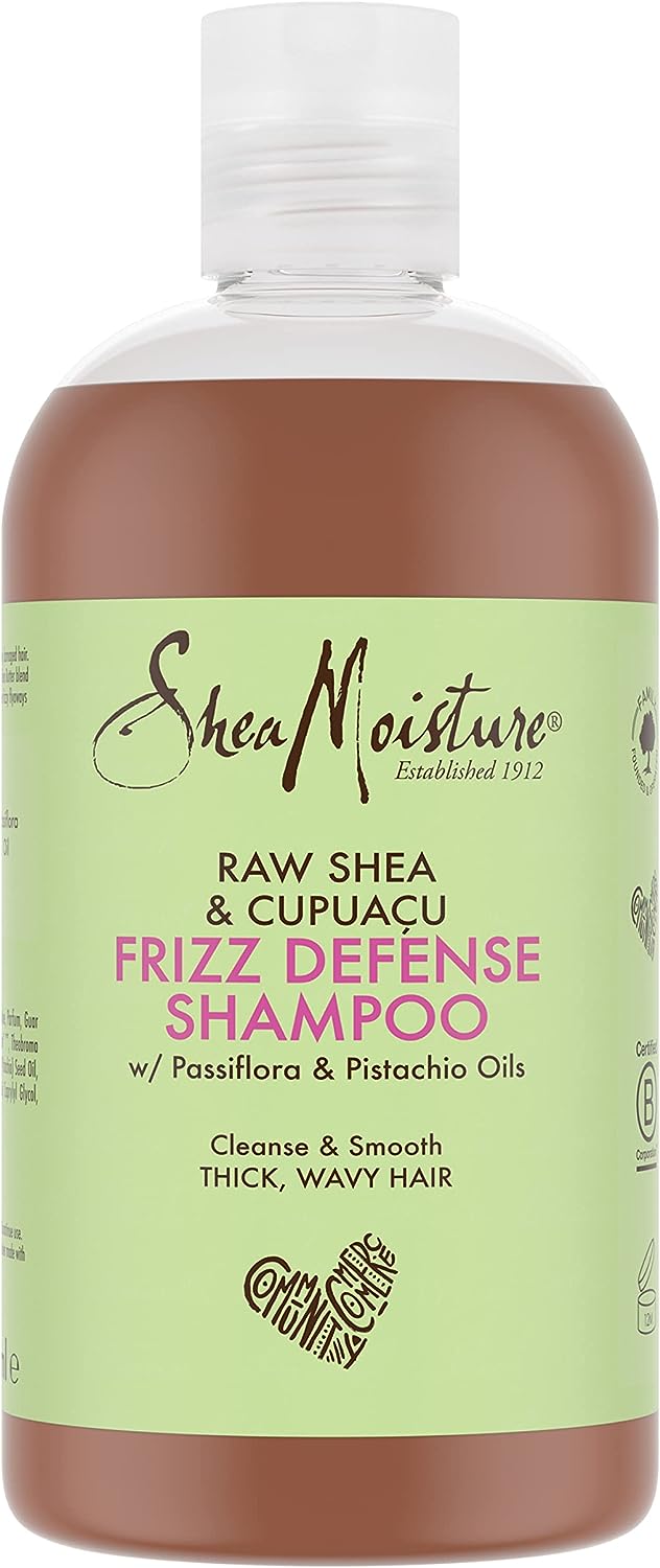 Shea Moisture Raw Shea &amp; Cupuacu Frizz Shampoo