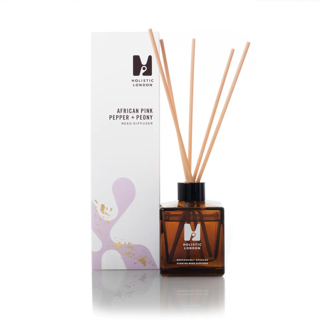 african Pink Pepper And Peony Reed Diffuser