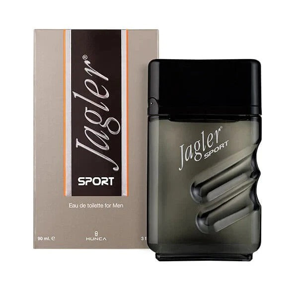 JAGLER SPORT PERFUME,EDT,SET PERFUME AND DEO 90 ML By Hunca