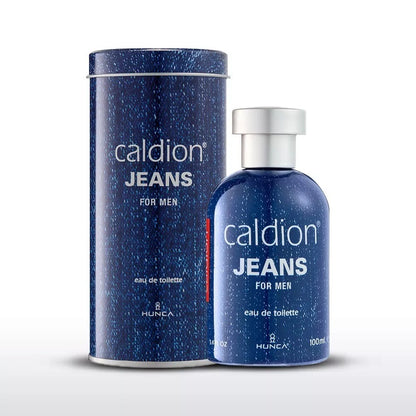 Caldion Jeans Men Perfume And Deo 100ml Set By Hunca