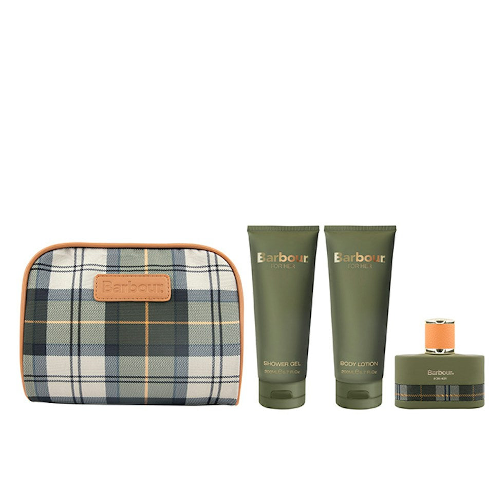 Barbour Heritage For Her 50ml EDP Gift Set