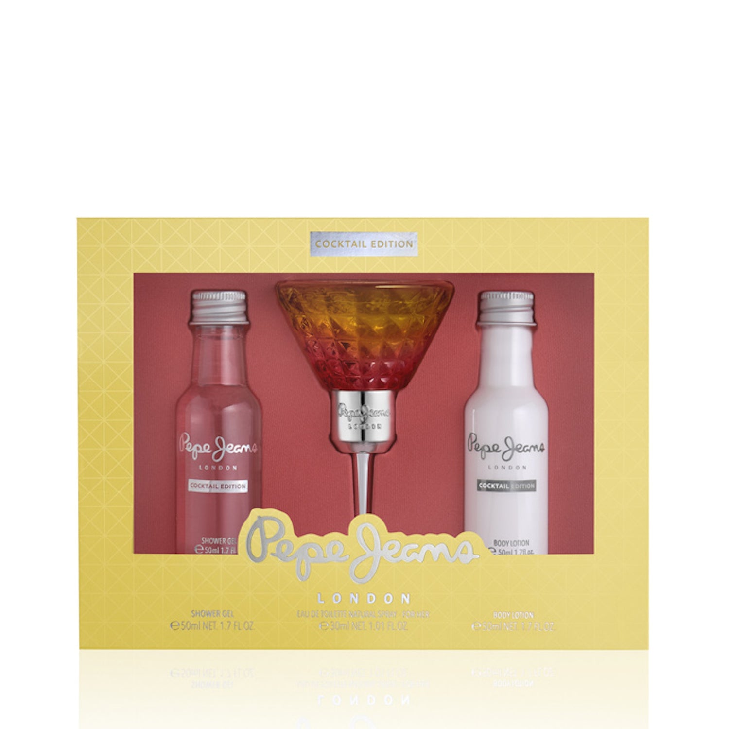 Cocktail For Her Edition For Her Eau De Toilette 50ml Gift Set ThePerfumeWorld