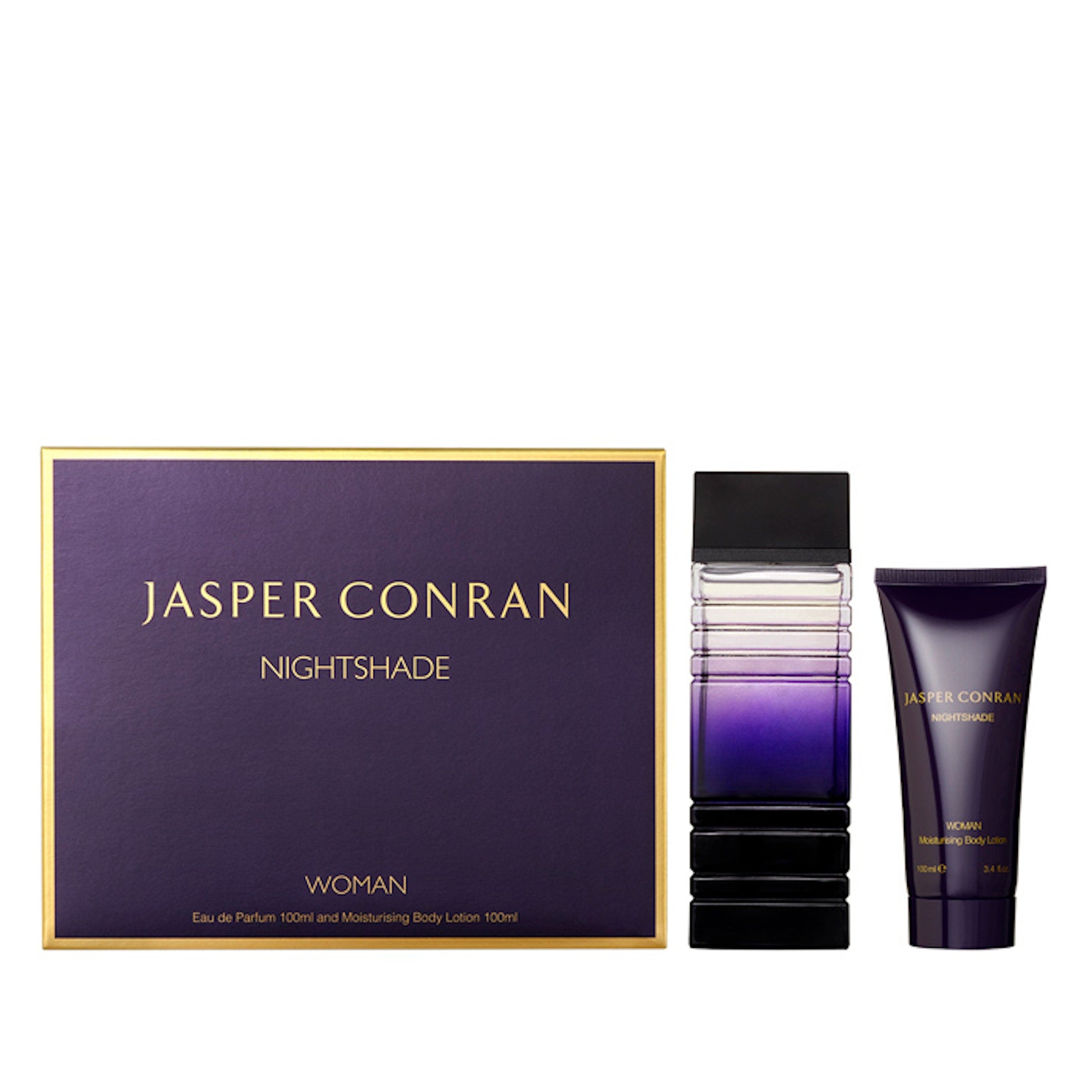 Nightshade Woman Eau De Parfum 100ml Gift Set ThePerfumeWorld