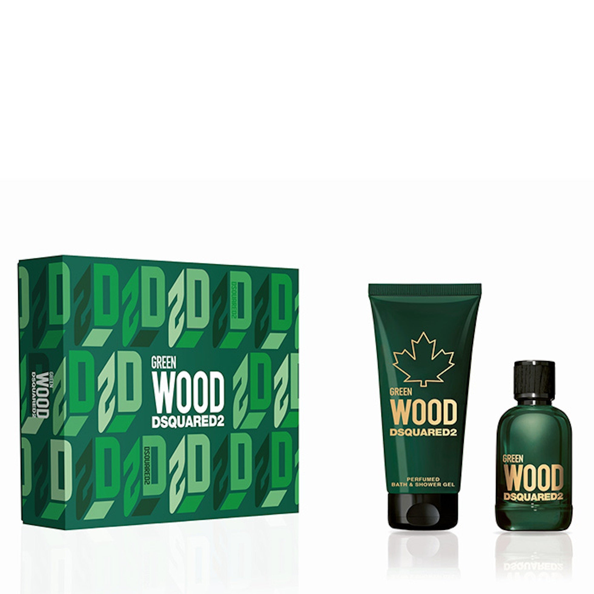 Green Wood Eau De Toilette 100ml Gift Set ThePerfumeWorld