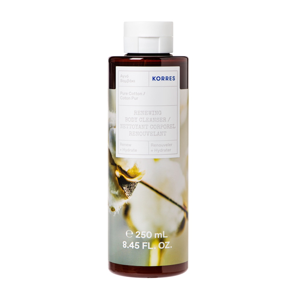 Korres Pure Cotton Renewing Body Cleanser 250ml ThePerfumeWorld