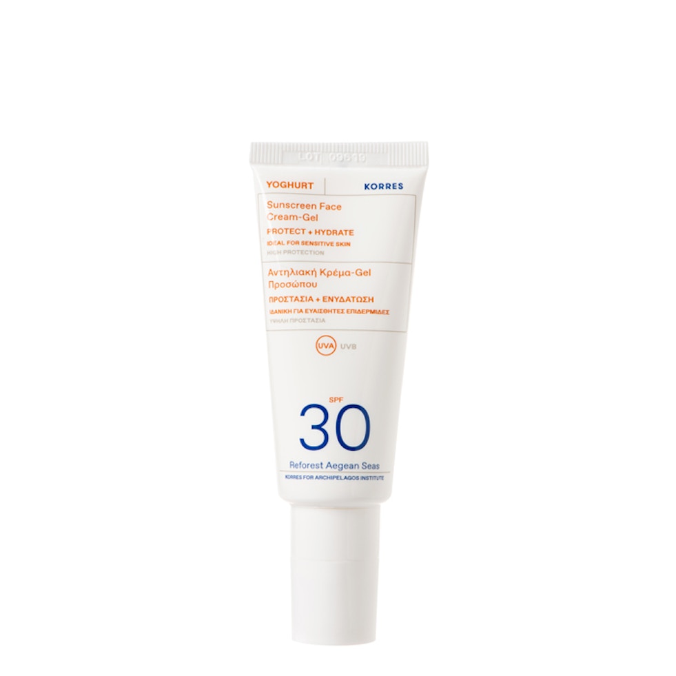 Korres YOGHURT Face Sunscreen SPF30 40ml ThePerfumeWorld