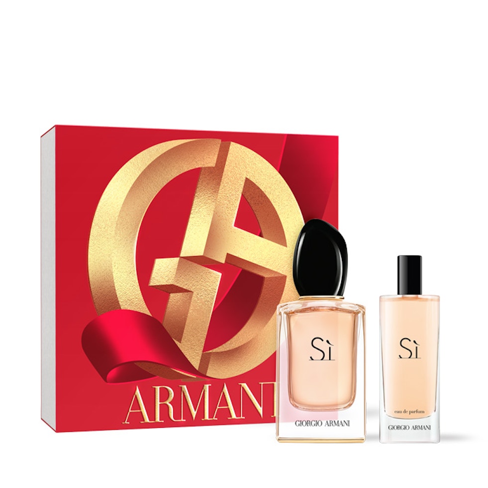 Si Eau De Parfum 50ml Gift Set ThePerfumeWorld