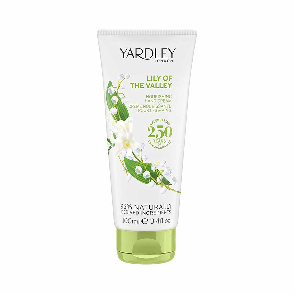 Yardley Lily of The Valley Hand Cream 100ml